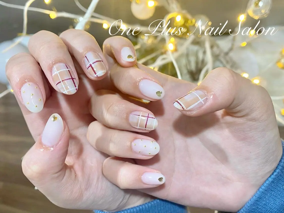ネイル ハンドネイル One Plus Nail Salonのネイルデザイン