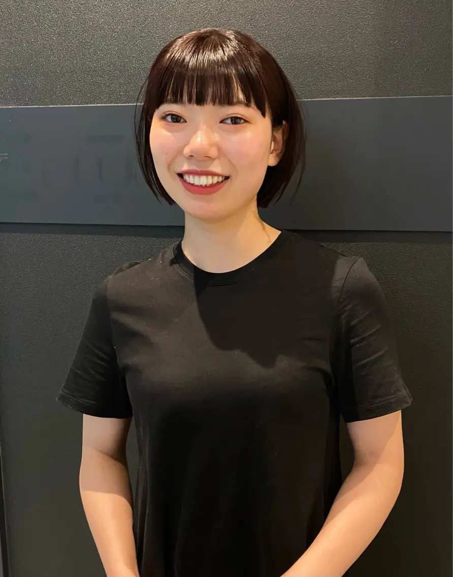 ショート カラー カット ヘアカラー トリートメント mai / linoah˚✧のヘアスタイル