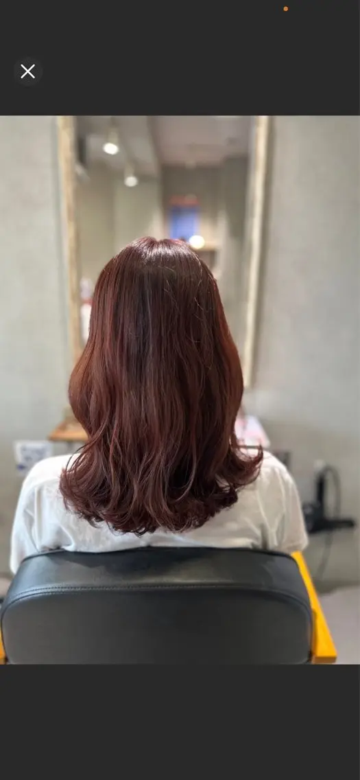 セミロング りな 東浦和🍒のヘアスタイル