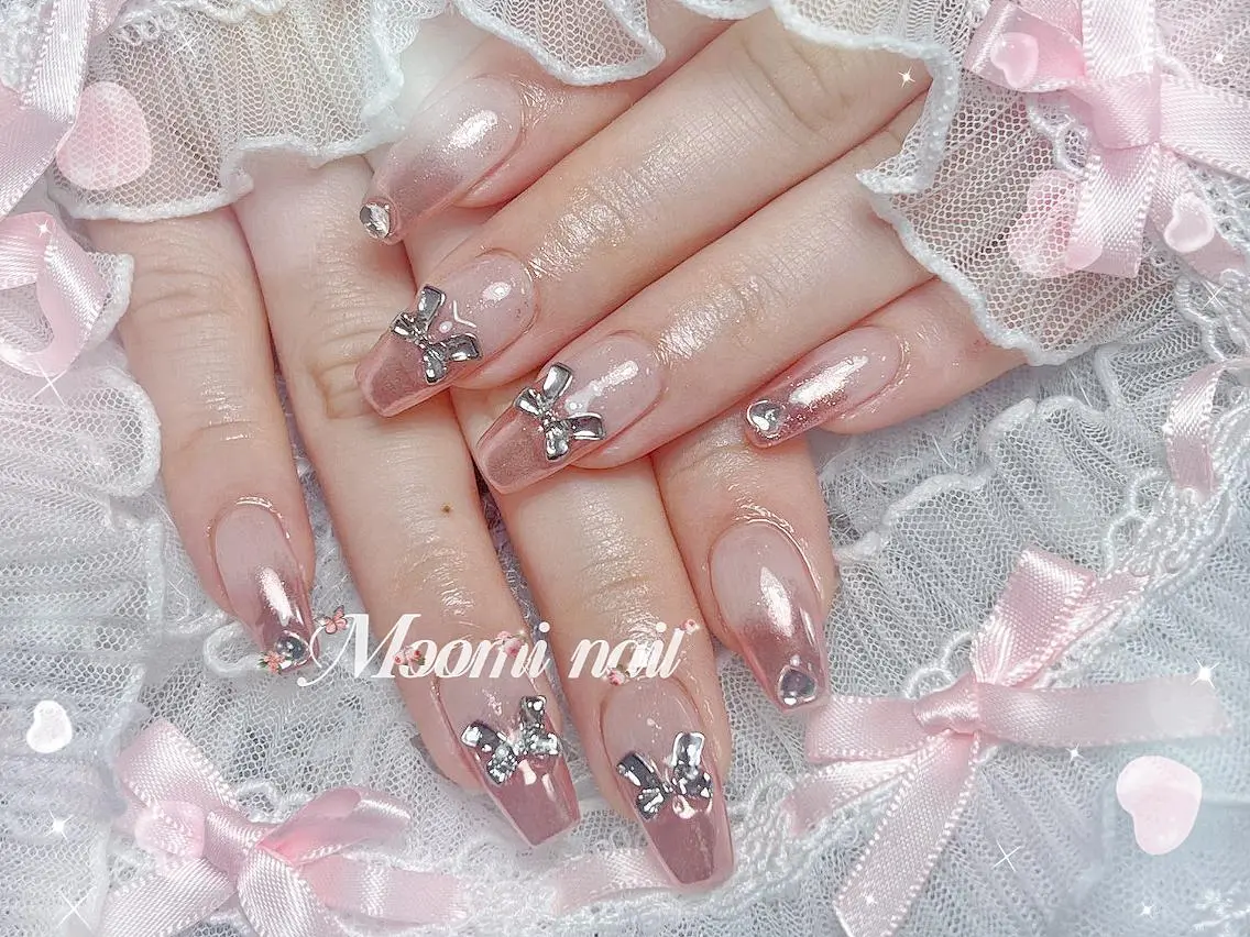 ネイル ハンドネイル moomi nail スカルプ専門のネイルデザイン