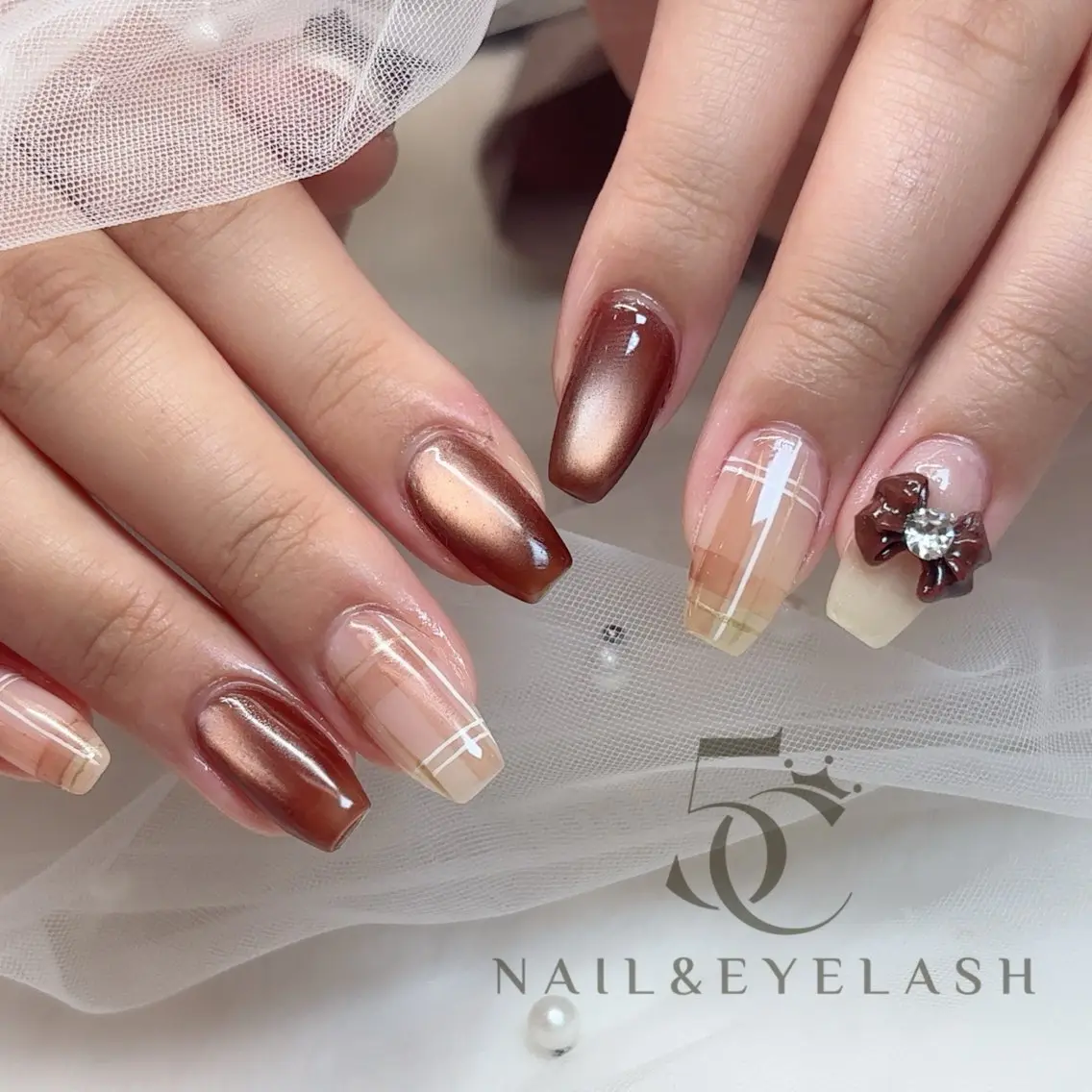 ネイル ハンドネイル みゆ 5C NAILのネイルデザイン