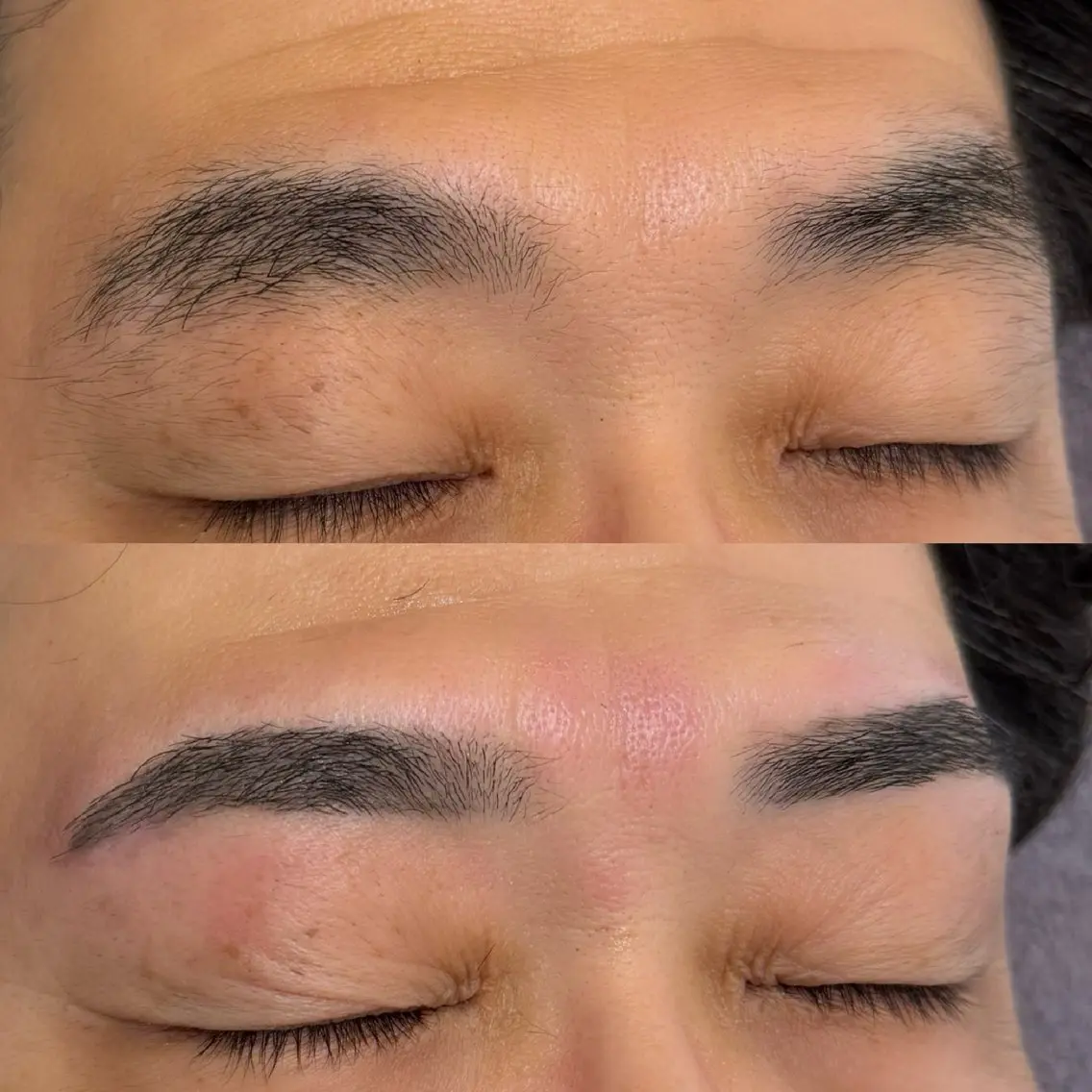 アイブロウ メンズアイブロウ 眉毛ワックス脱毛 西脇 有紀のエステ・リラクイメージ