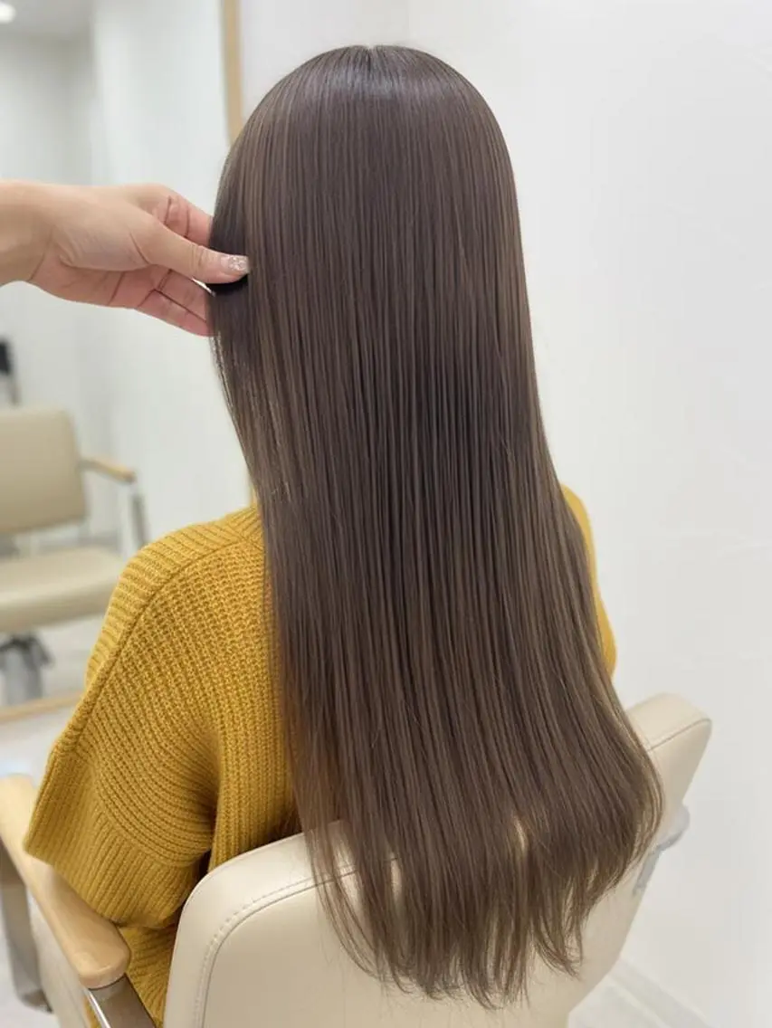 ☆脱白髪染め♪白髪ぼかし(ワンカラー)☆の写真