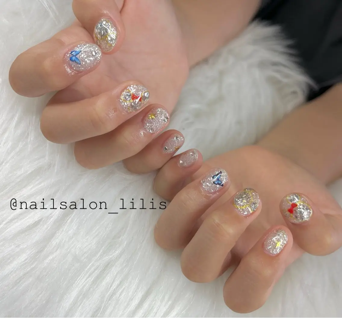 ネイル ハンドネイル nailsalon Lilisのネイルデザイン
