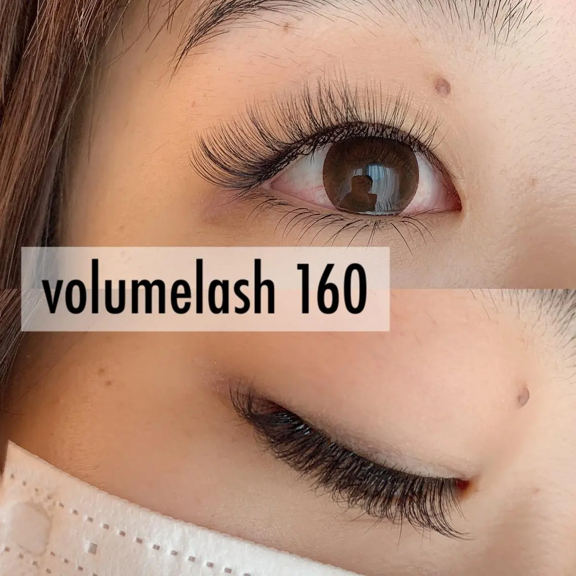 マツエク・マツパ 付け放題 下まつげエクステ ボリュームラッシュ マツエク eyelash RORO.のマツエク・マツパデザイン