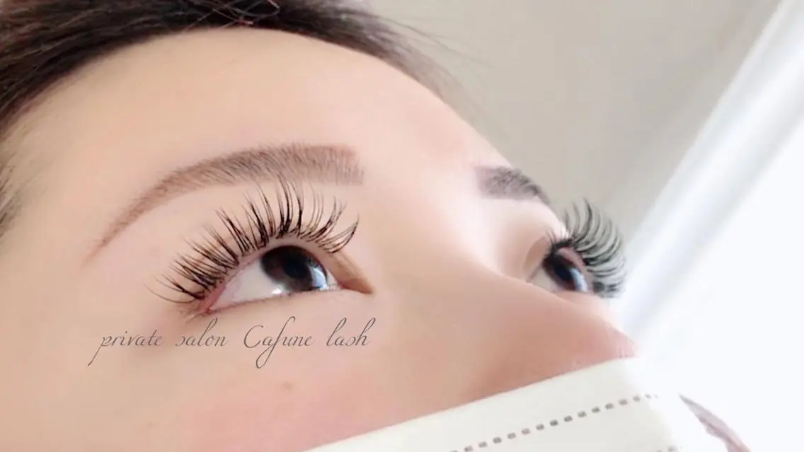 マツエク・マツパ Cafune lashのマツエク・マツパデザイン