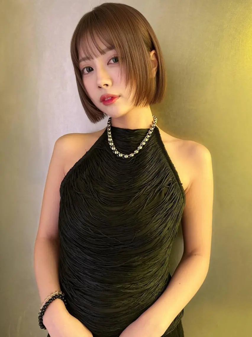 先着5名様まで‼️🎀ボブカット ＋トリートメント✊🏻‎💞2センチ以上のカット必須の写真