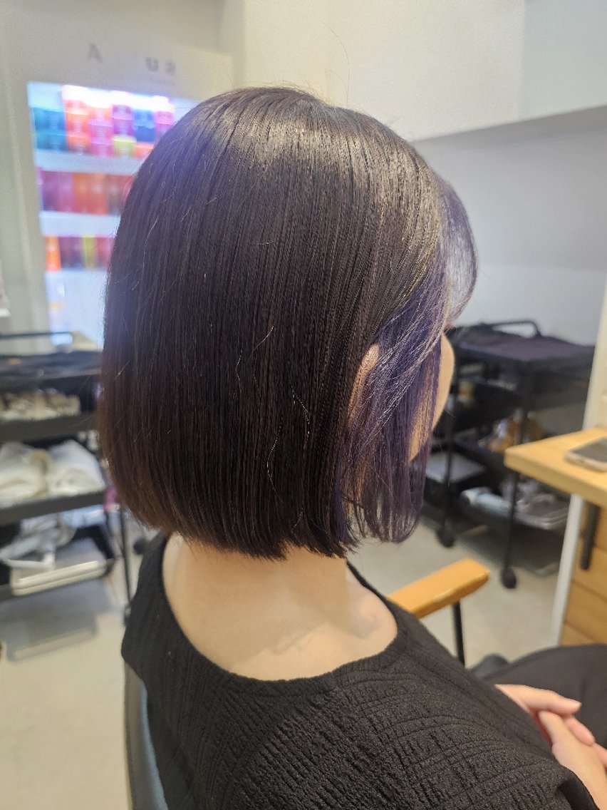 ショート カット ヘアカラー MATSU 🌟個性派カラーのヘアスタイル
