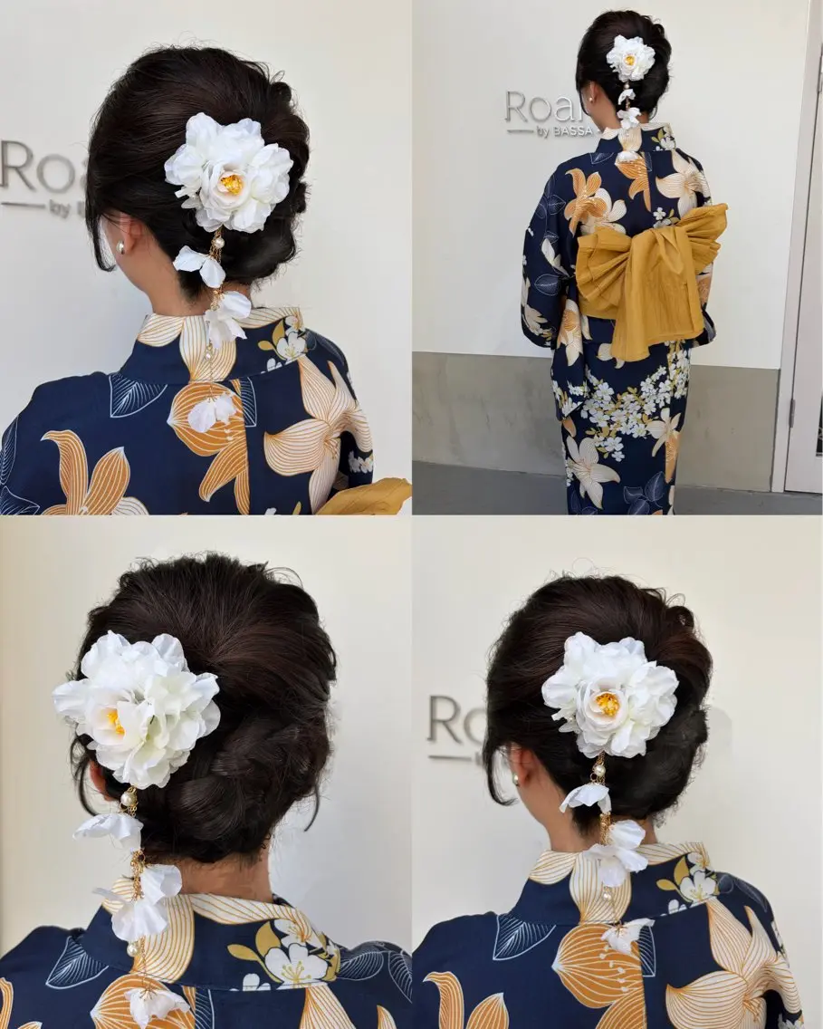 ヘアアレンジ 着付け 縮毛、アレンジモデル 募集/Riona🎀のその他イメージ