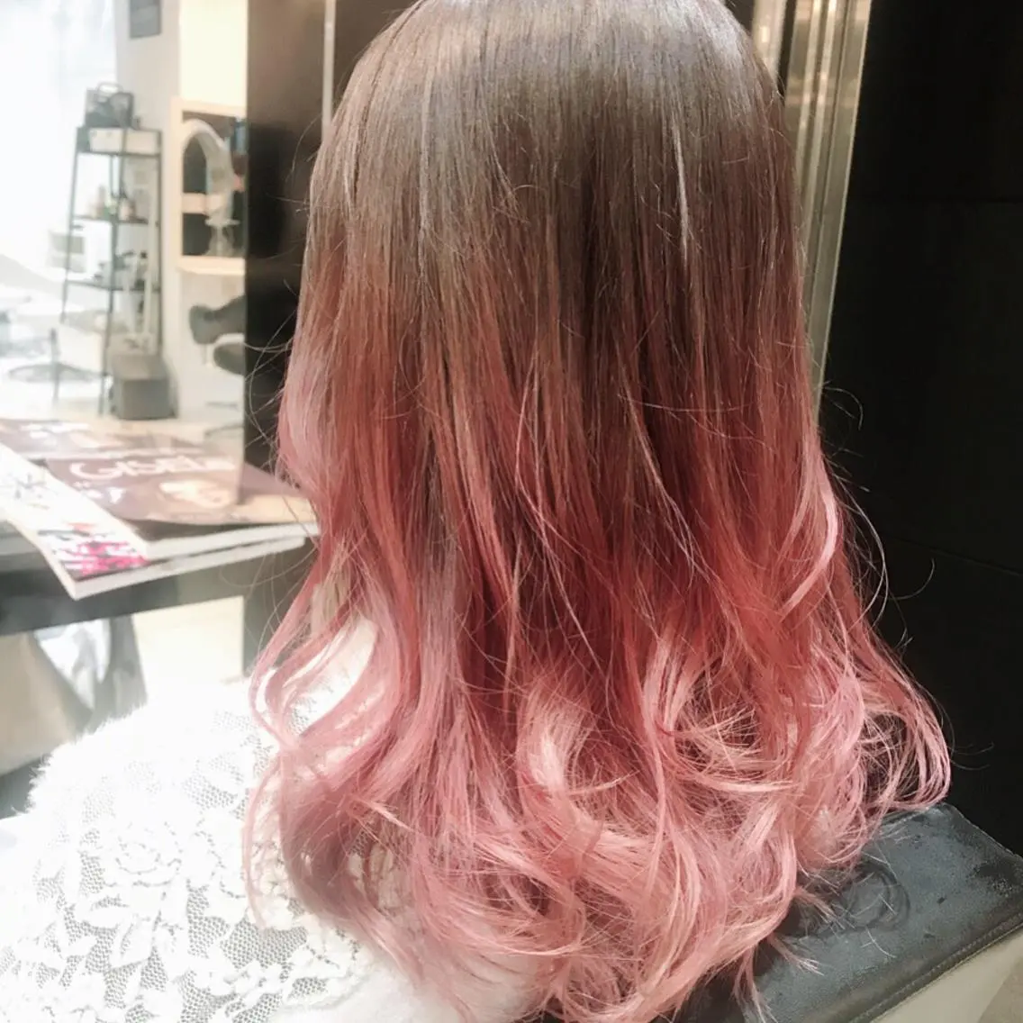 ロング カラー ✨透明感カラー×艶髪 ✨生神優季のヘアスタイル