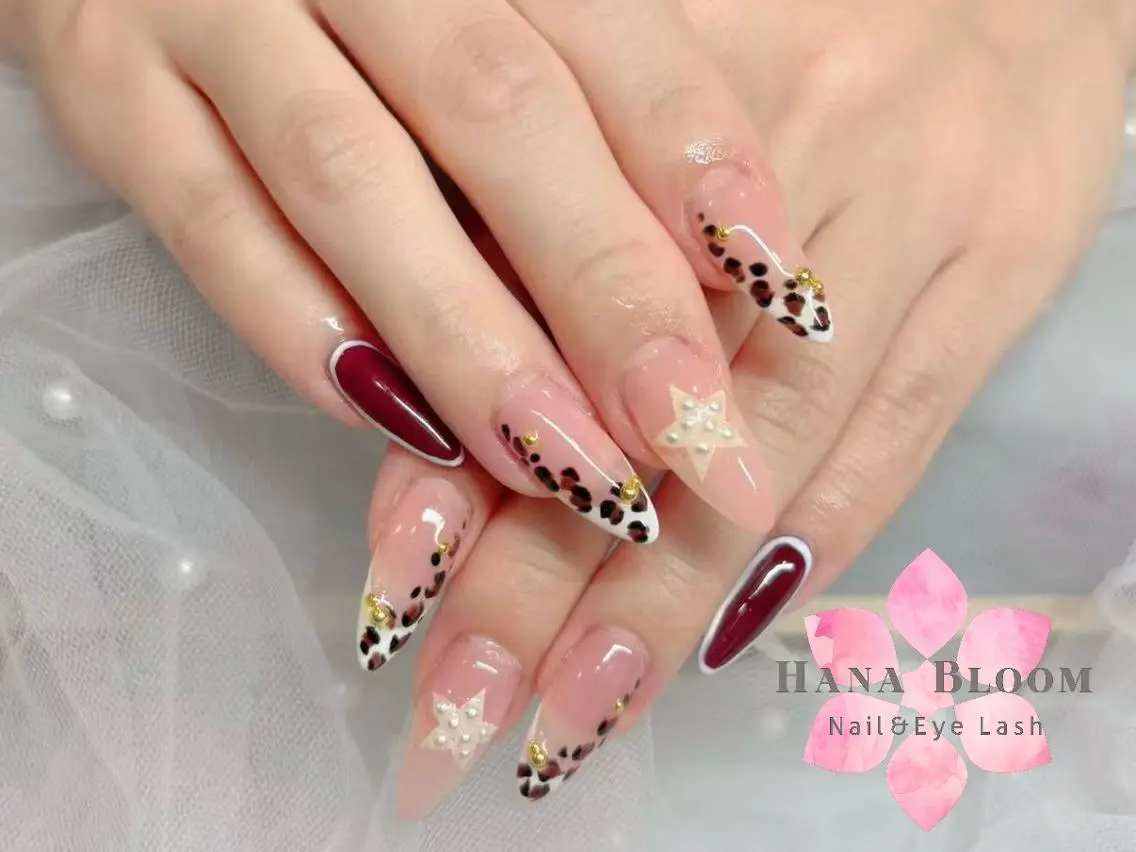 ネイル チークネイル 長さ出し フラッシュネイル キラキラネイル 韓国ネイル ハンドネイル ハンドケア Hana Bloom 💖初回オフ無料のネイルデザイン