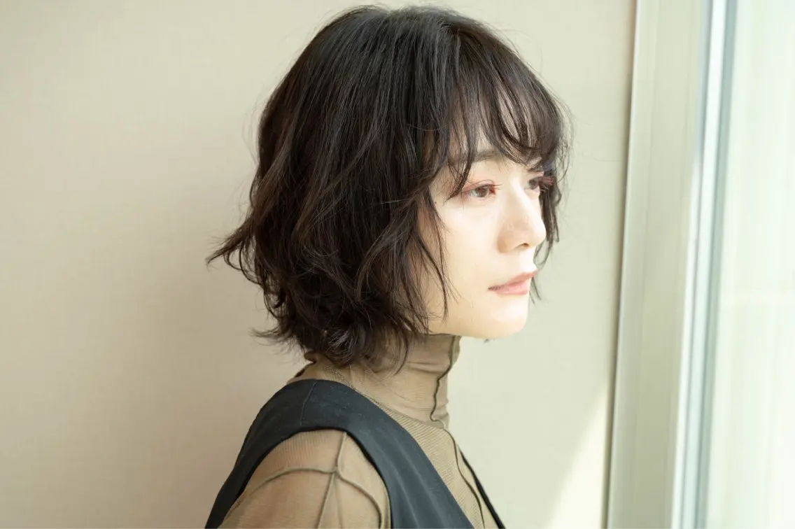 ショート ナチュラル*艶* 蒲生四丁目*山保美月のヘアスタイル