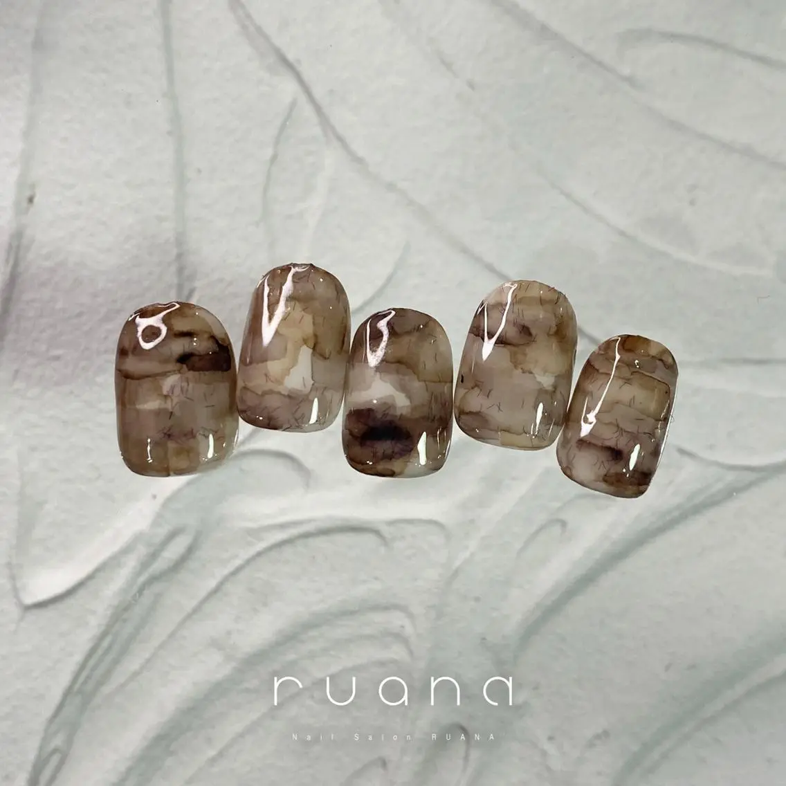 ネイル ハンドネイル 【ruana】 yuukiのネイルデザイン