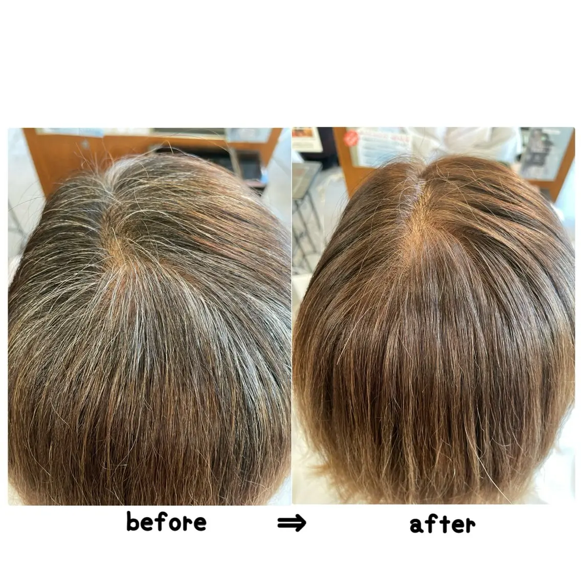 ショート 半田 瑠衣のヘアスタイル