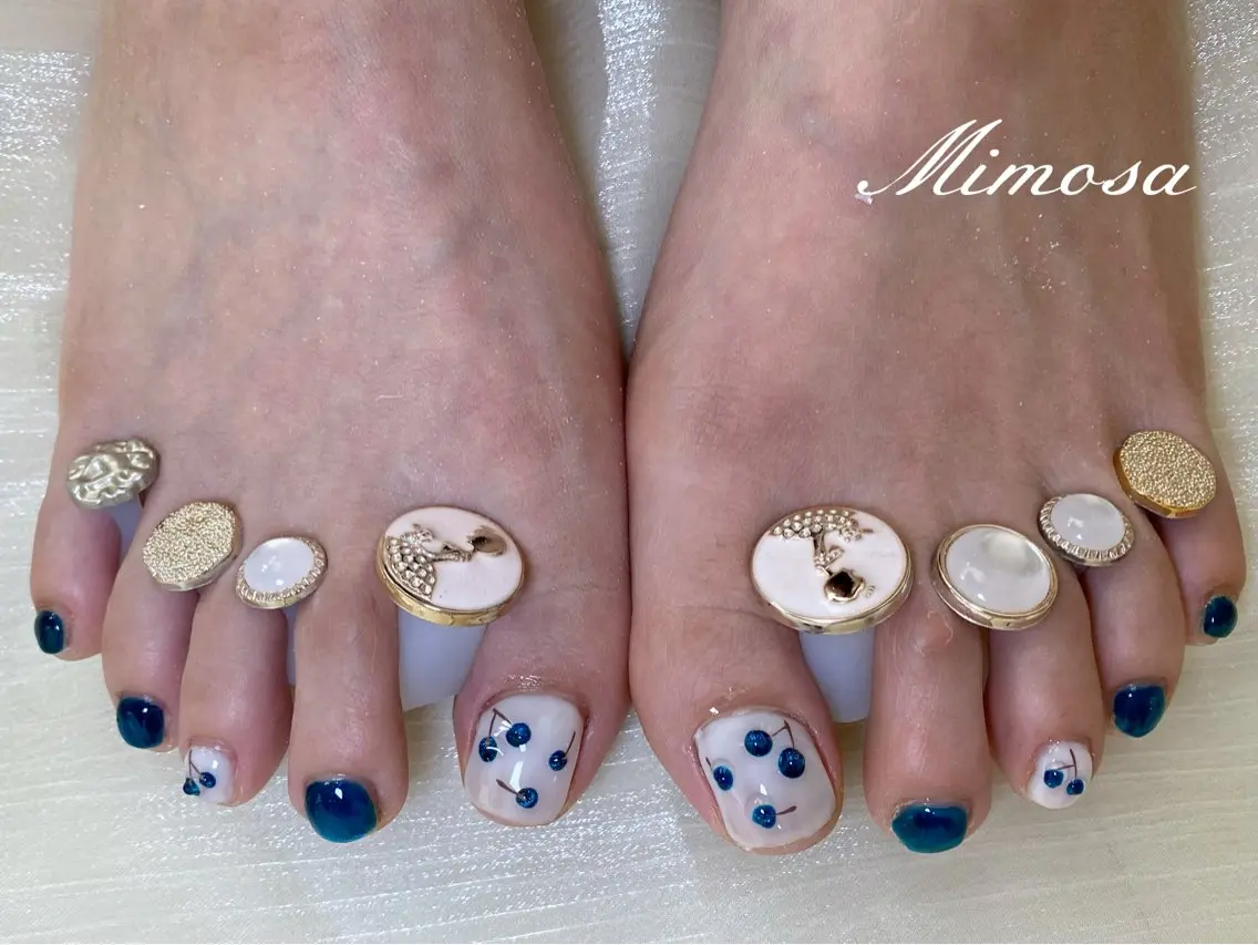 ネイル 💛Mimosa💛 吉祥寺のネイルデザイン