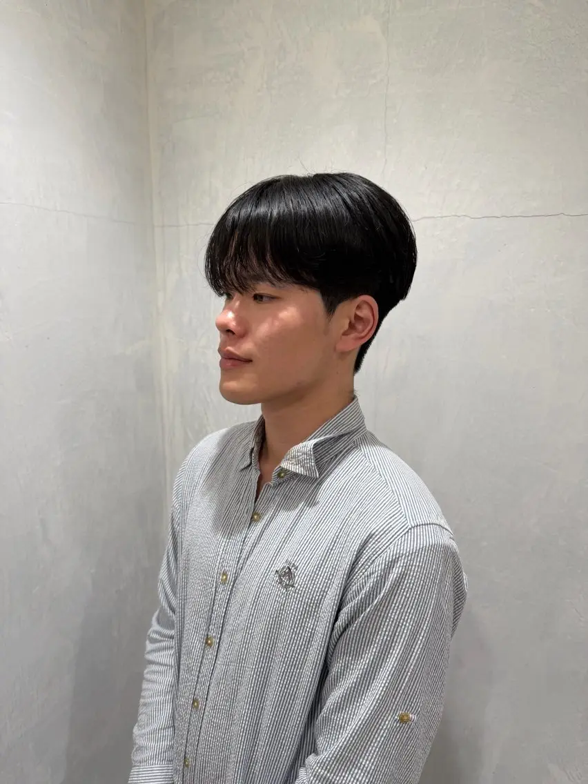 メンズ 小林 篤滋郎のヘアスタイル