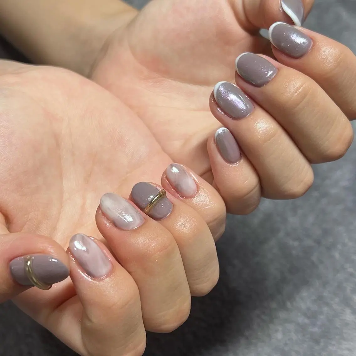 ネイル ハンドネイル ハンドケア u sのネイルデザイン
