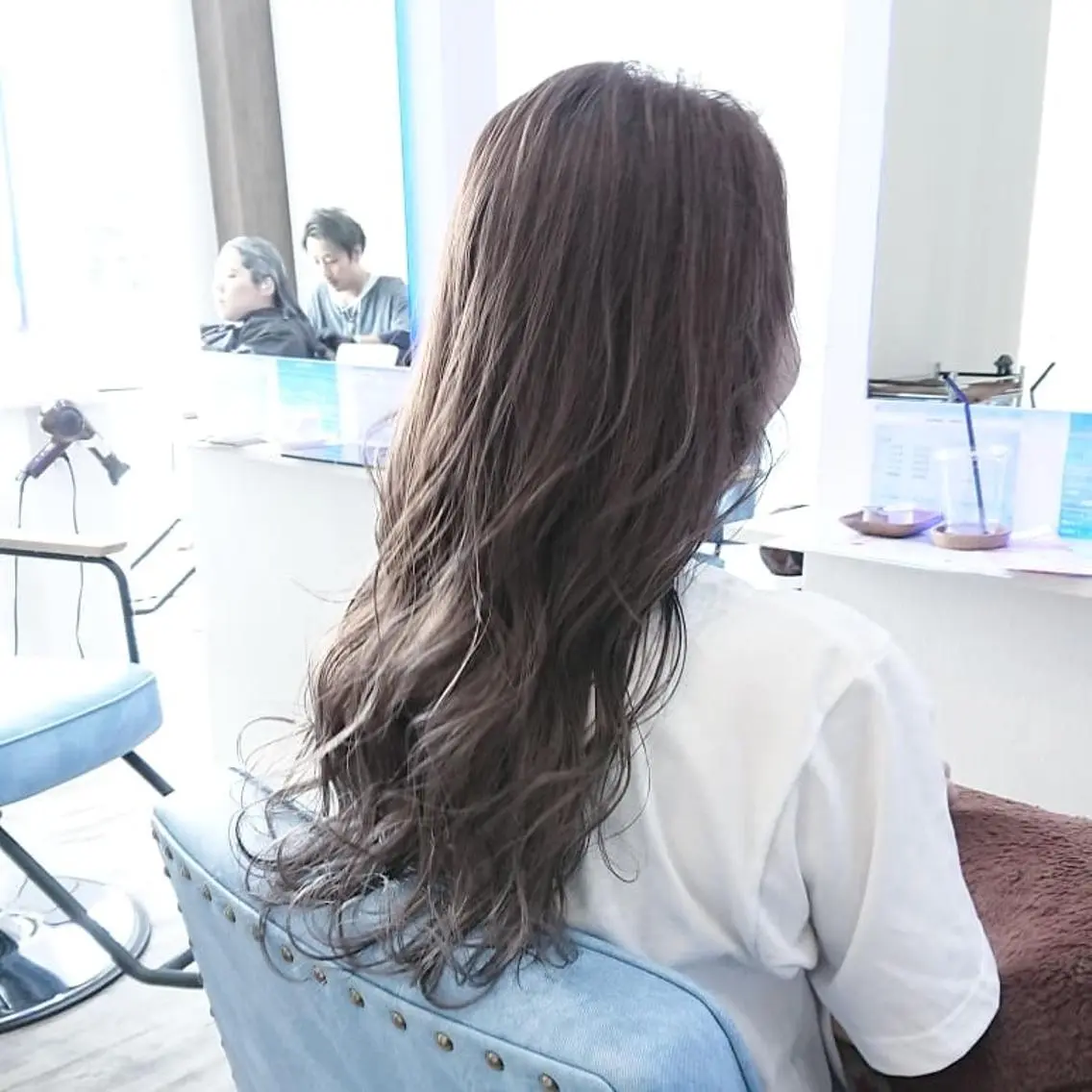 カラー ヘアアレンジ ロング カット ヘアカラー 小林 伸行のヘアスタイル