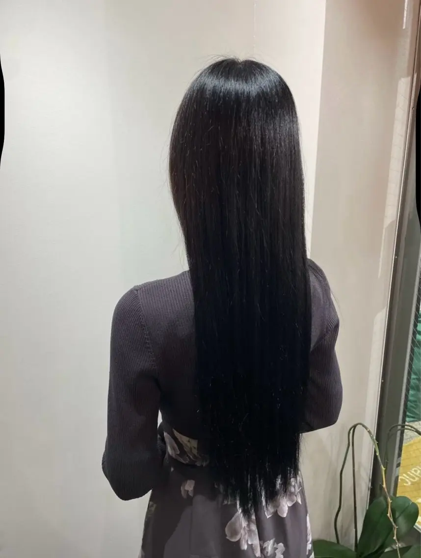 カラー CORE まいのヘアスタイル