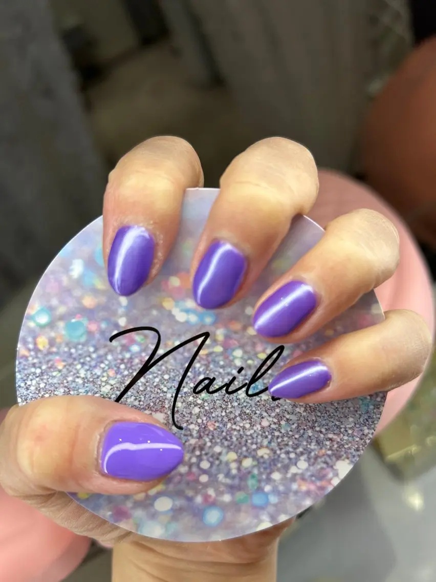 ネイル ミラーネイル ワンカラーネイル Amys nail エミのネイルデザイン