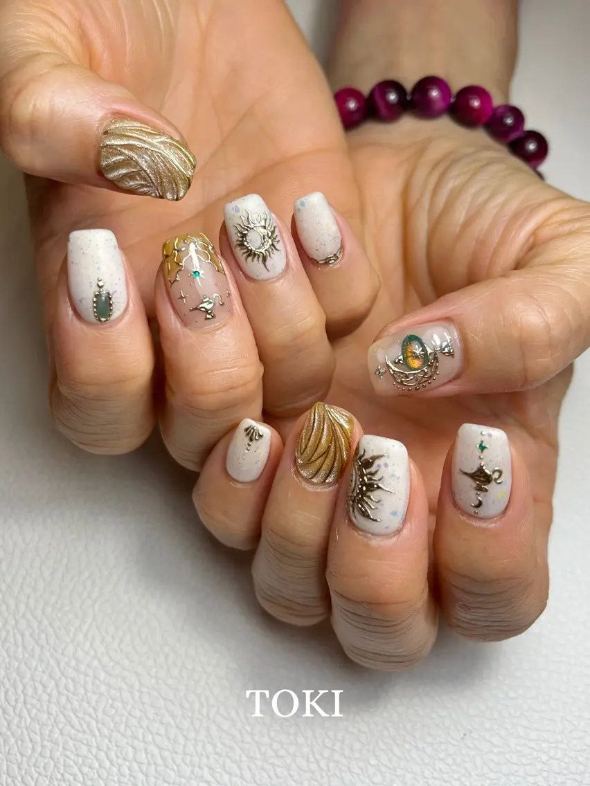 ネイル nailsalon TOKIのネイルデザイン