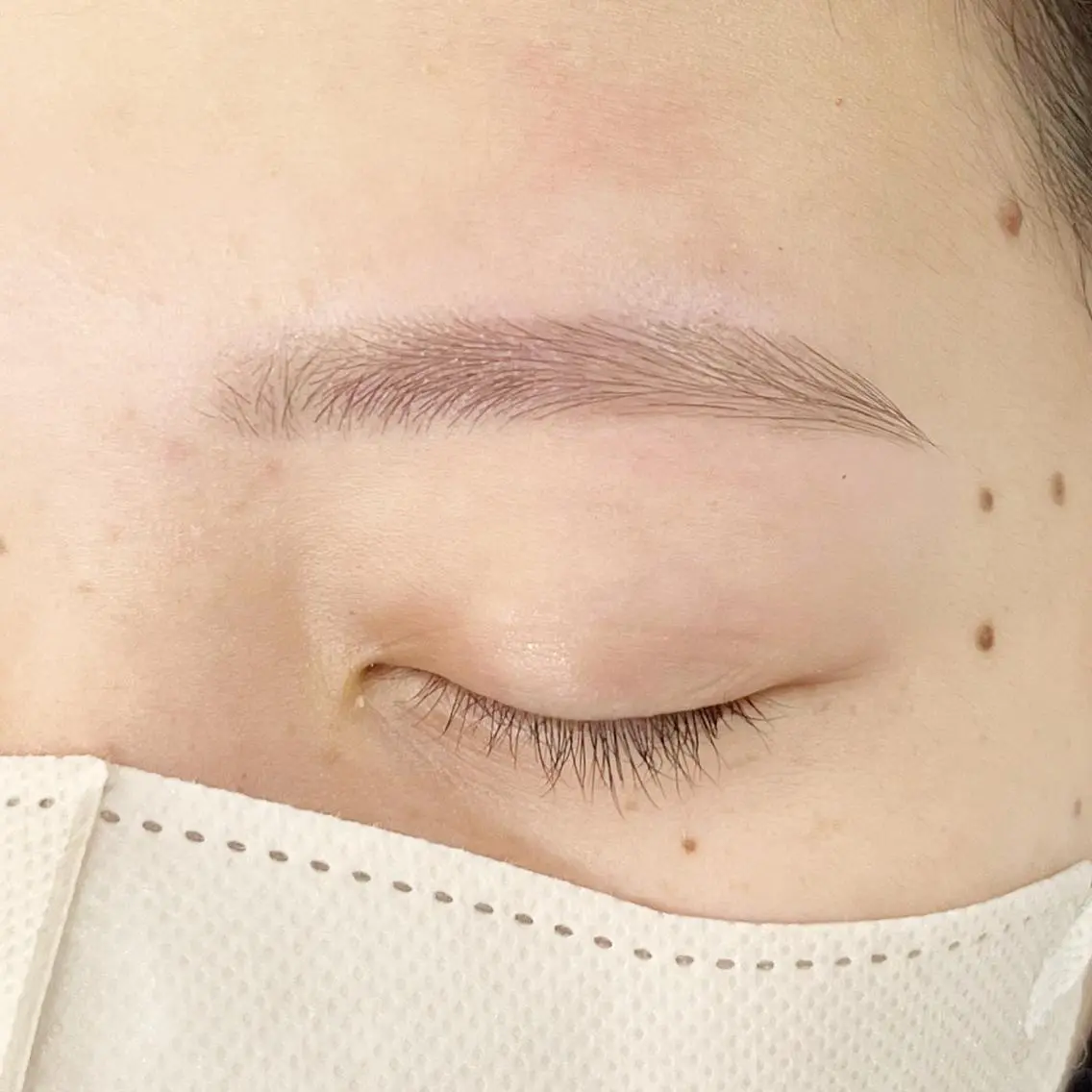 ショート カラー パーマ ヘアアレンジ メンズ ネイル マツエク・マツパ アイブロウ elblink risaのマツエク・マツパデザイン