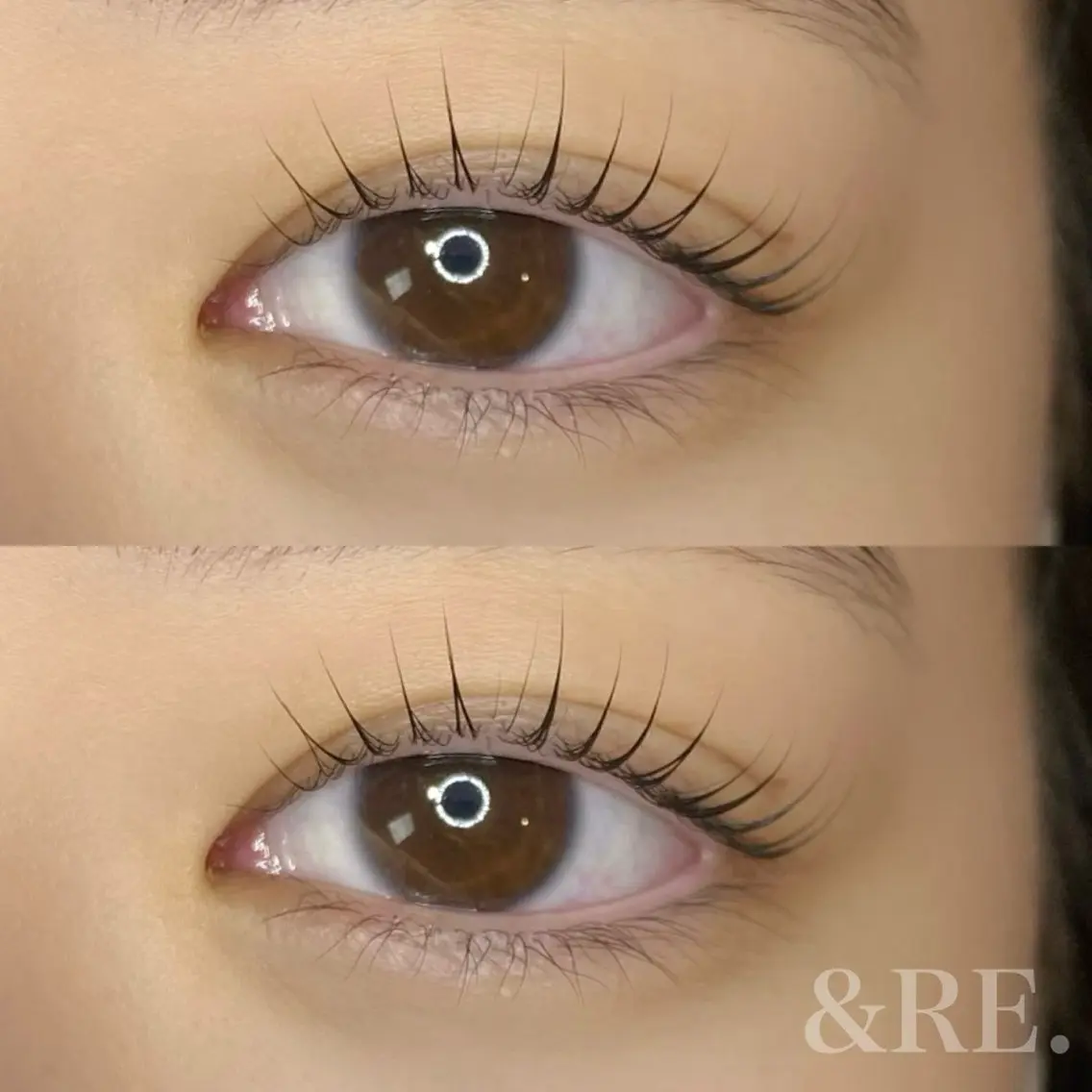 マツエク・マツパ eye&nail éleviのマツエク・マツパデザイン