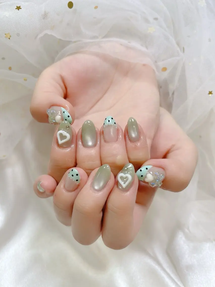 ネイル ジョリ kasumi🌹💅のネイルデザイン