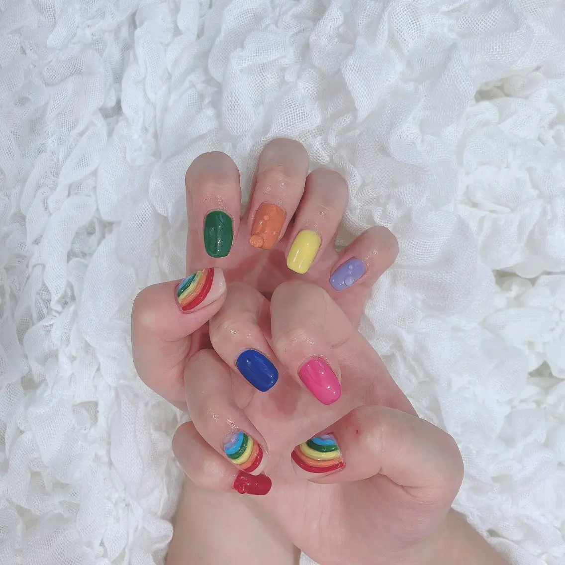 ネイル アートネイル ハンドネイル SOL NAILのネイルデザイン