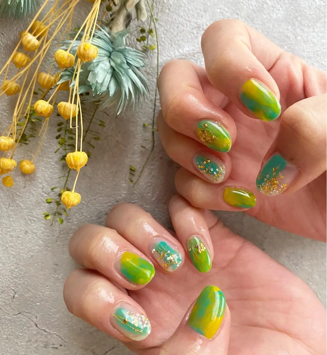 ネイル ハンドネイル ハンドケア ëmma nail_ by chulaのネイルデザイン