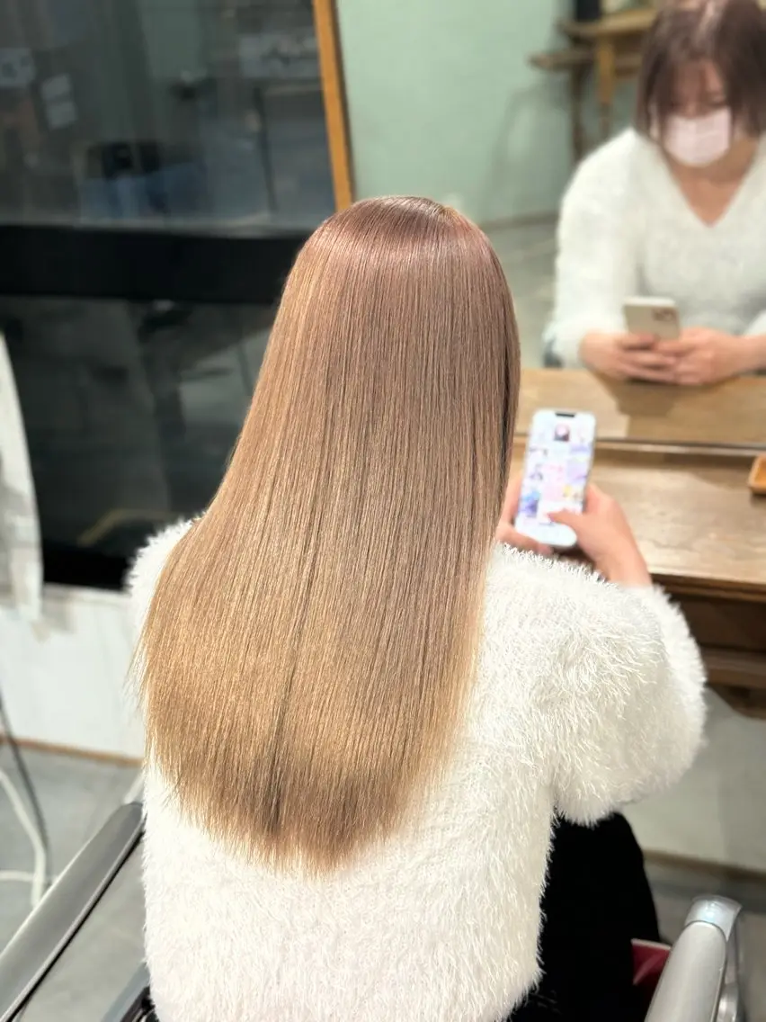 カラー レイヤーパーマ＊ NOBUのヘアスタイル
