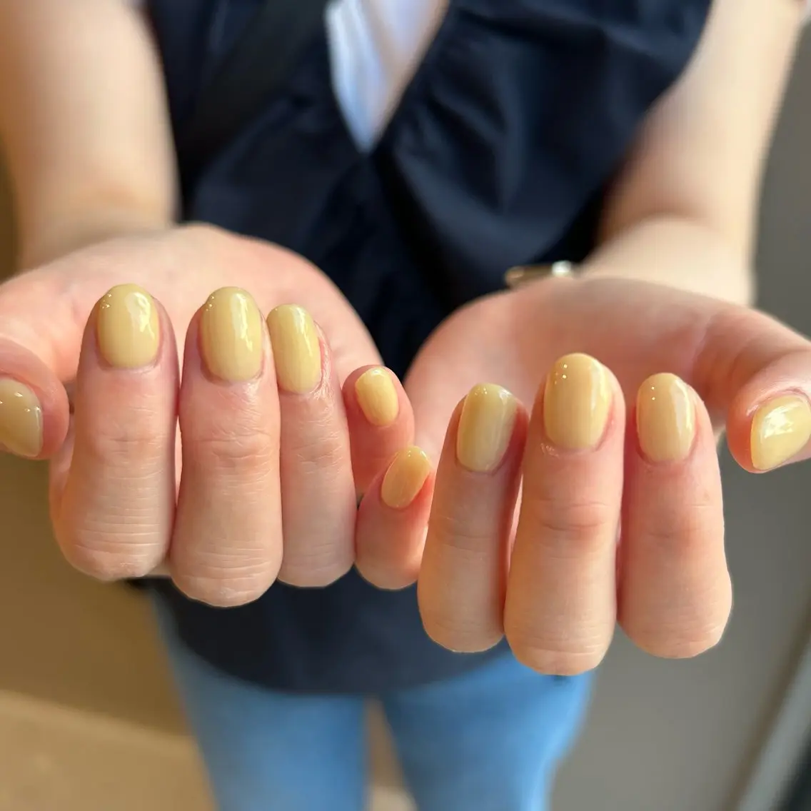 ネイル ハンドネイル シンプルネイル Ezura Yumiのネイルデザイン