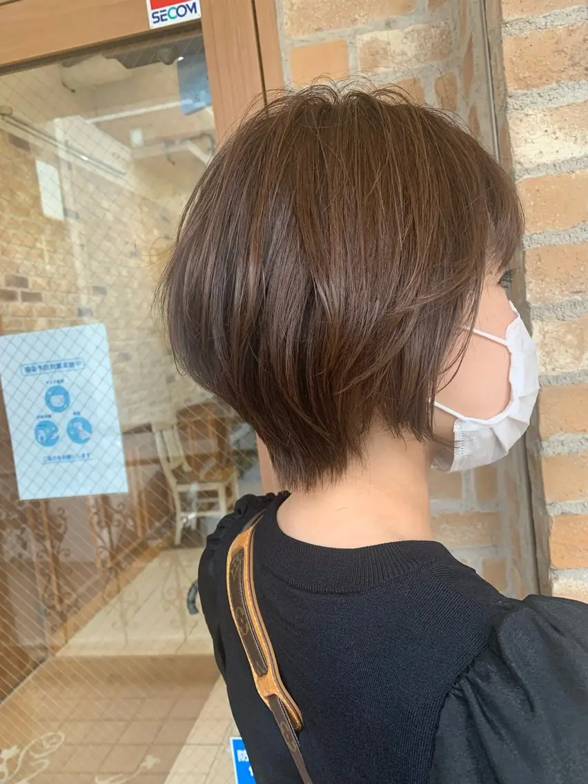 ショート 【hunch】 ayakaのヘアスタイル