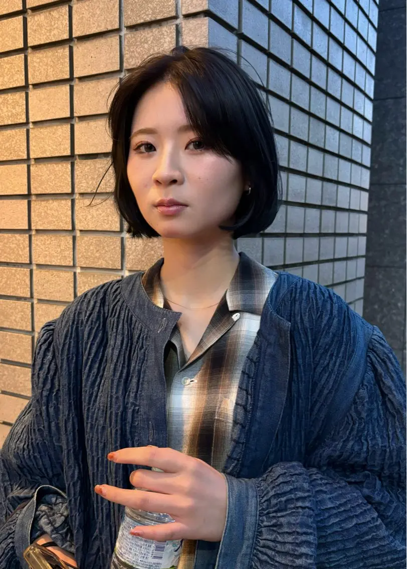 カット+ケアカラー+nunuトリートメントの写真