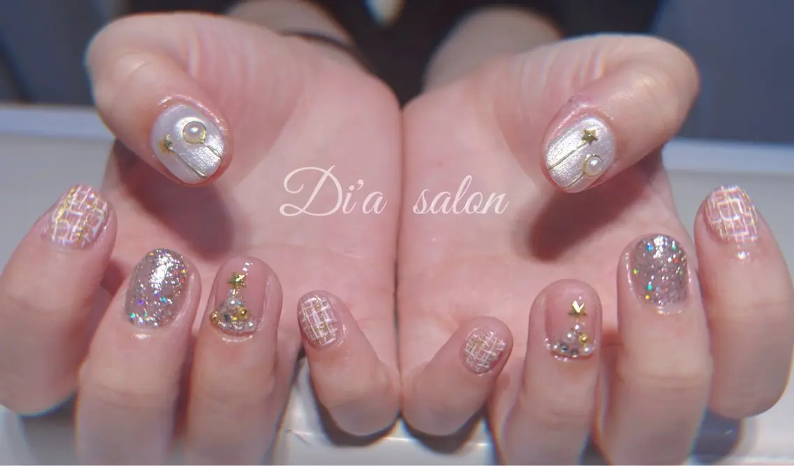 ネイル ハンドネイル di'a salonのネイルデザイン