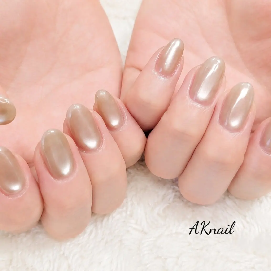 ネイル ハンドネイル ネイル&巻き爪サロン 　AKnailのネイルデザイン