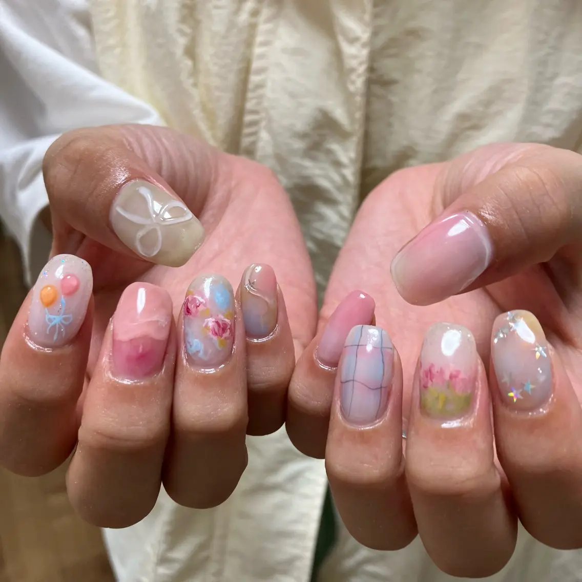 ネイル clocln  / Suzukaのネイルデザイン