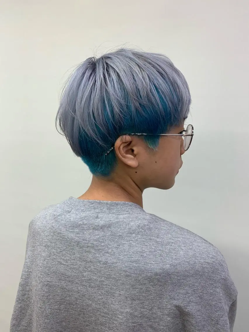 🔵メンズカット🔵(シャンプー付き)の写真