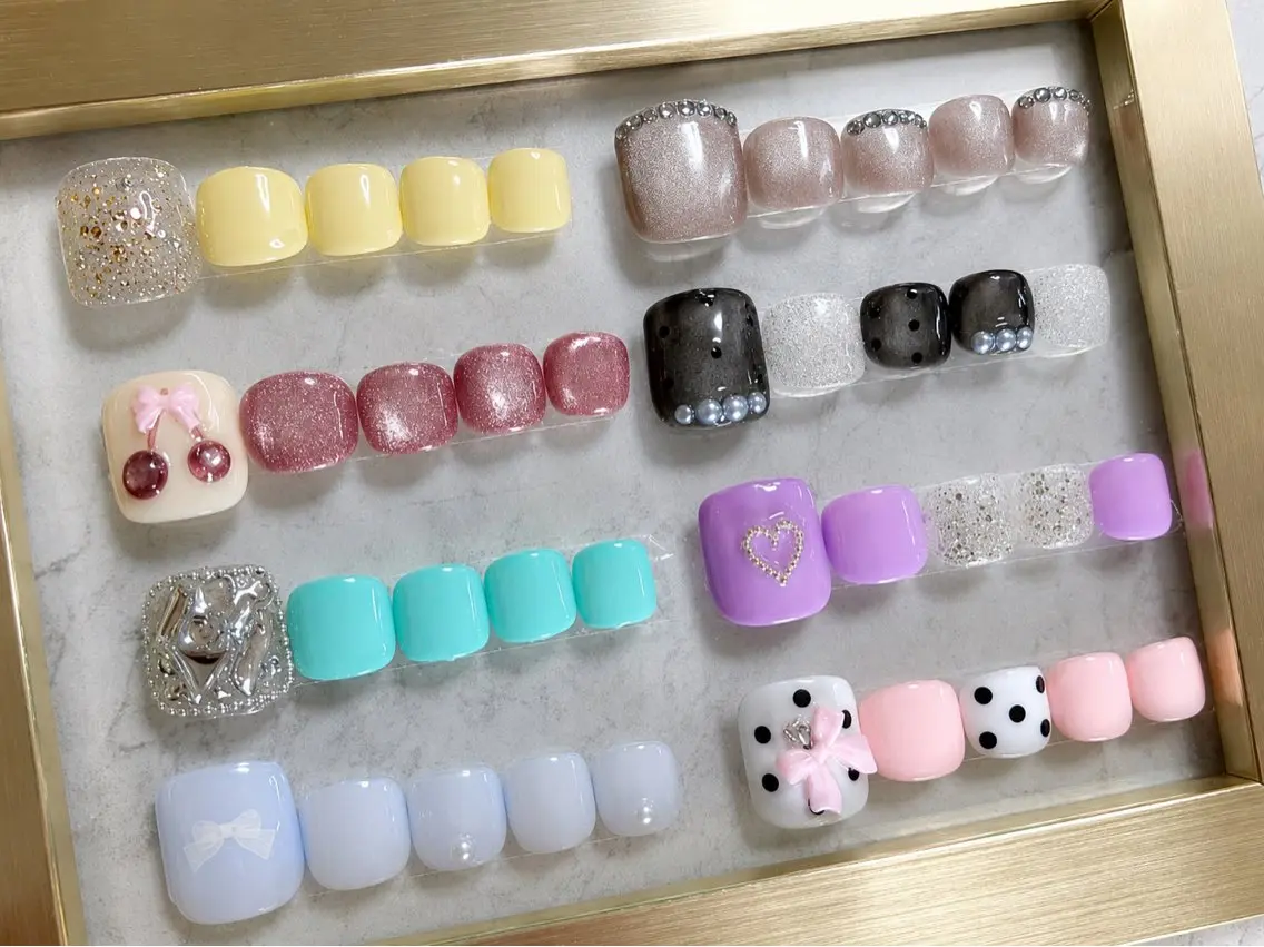 ネイル フットネイル ESME staffのネイルデザイン