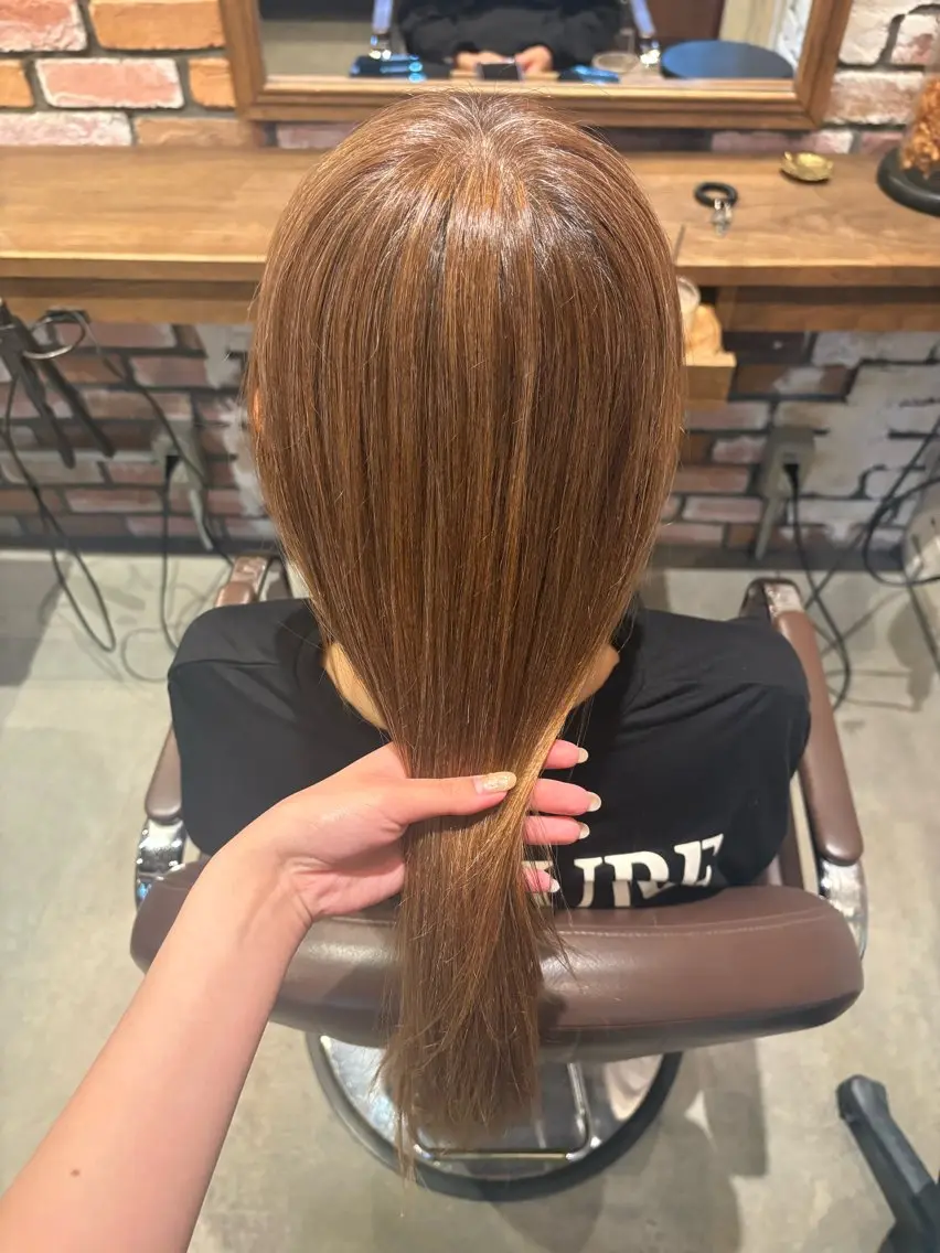 elk YURINA🧸のヘアスタイル