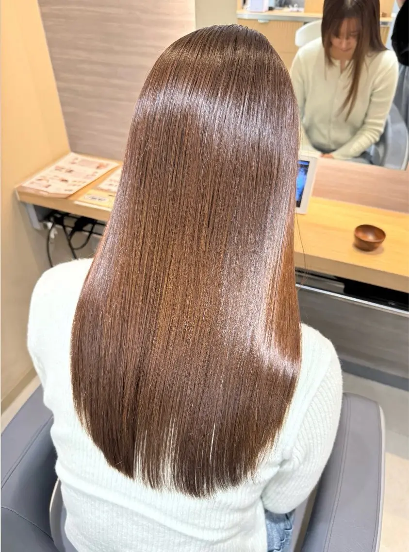 ロング 林 利大のヘアスタイル