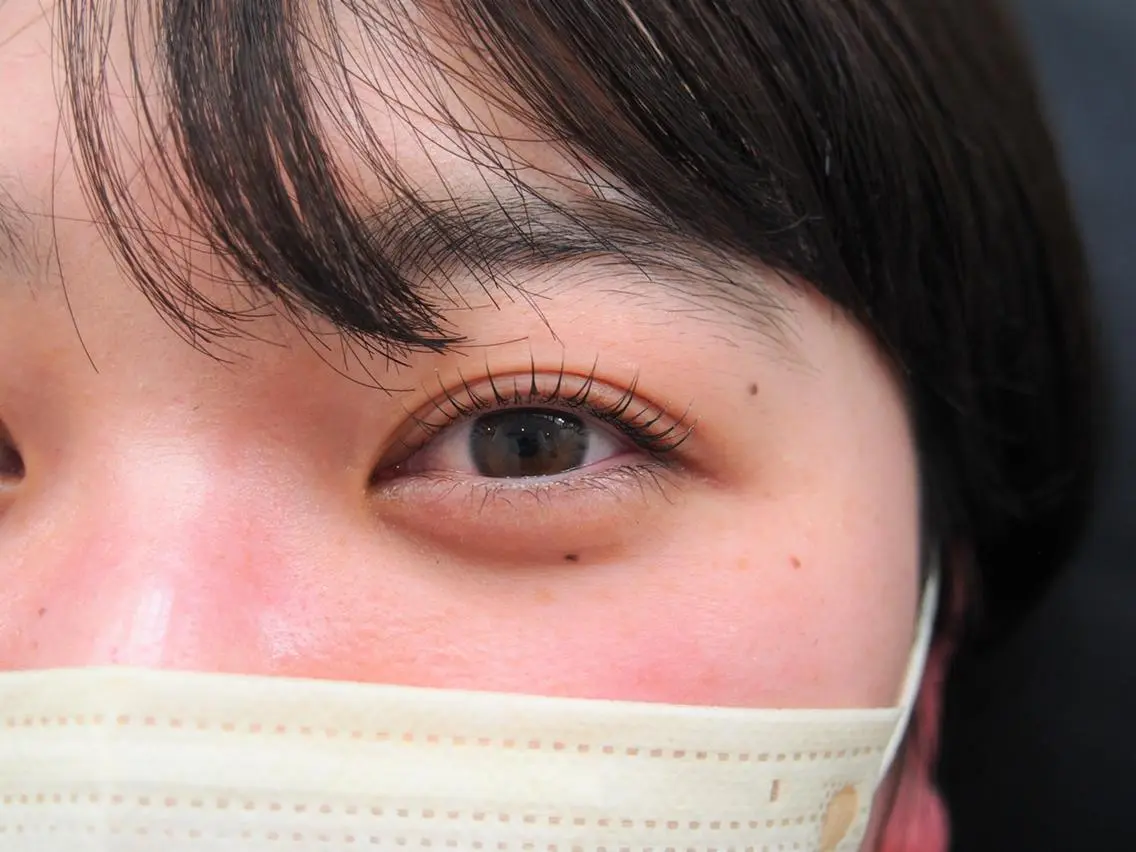 マツエク・マツパ ナチュラル 一重×まつ毛パーマ Hi北浦和 maoのマツエク・マツパデザイン