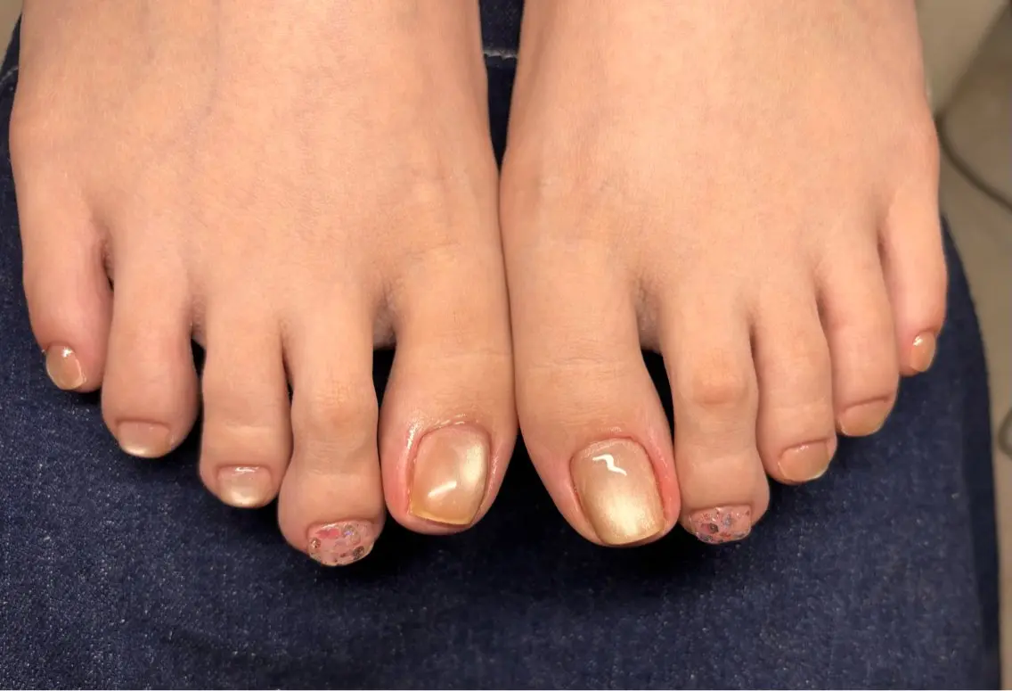 ネイル ハンドネイル フットネイル Miri Nailのネイルデザイン