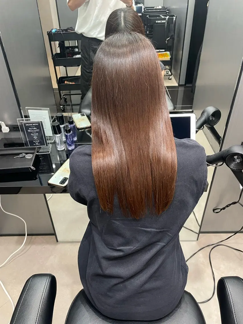 ロング 松尾 祐輝のヘアスタイル