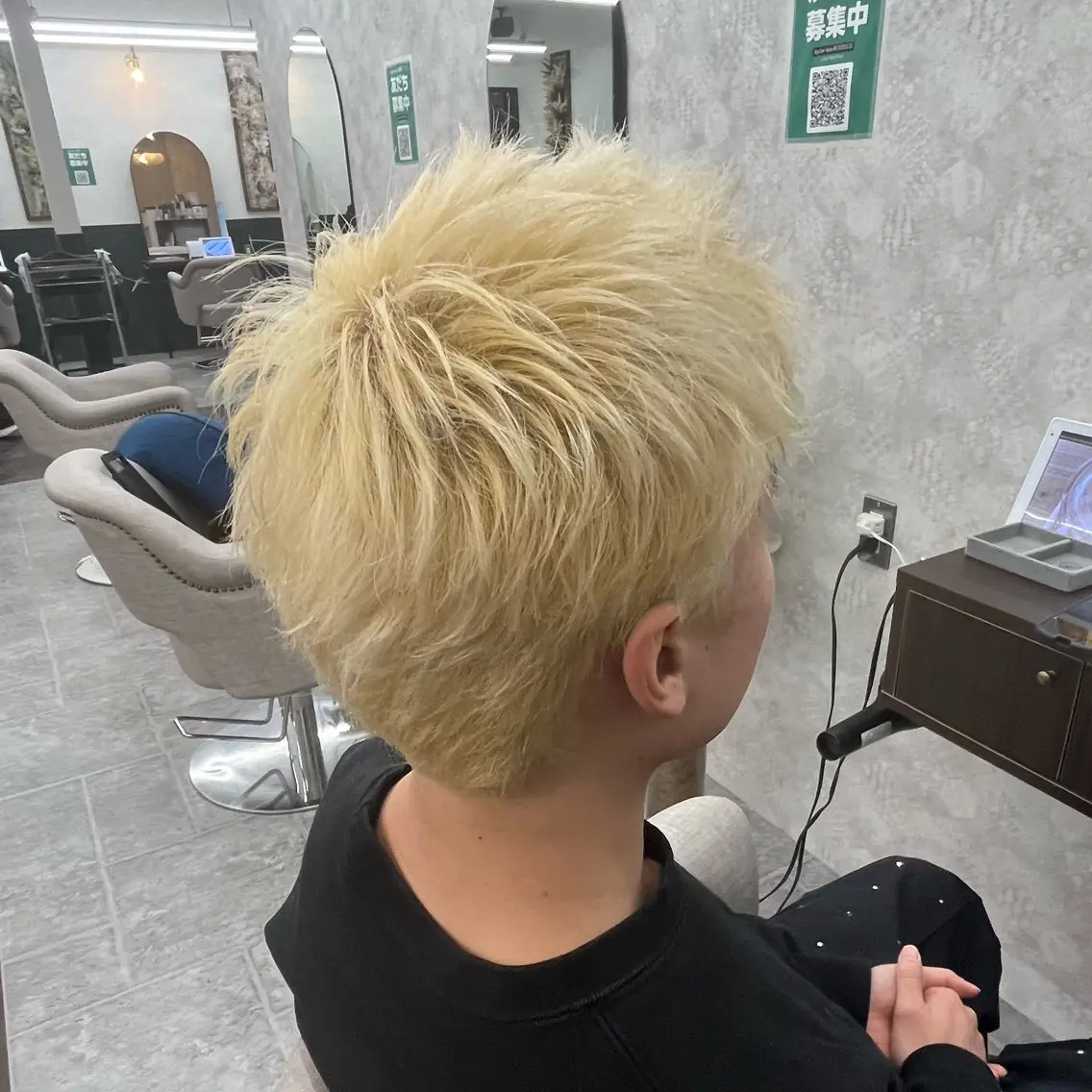 カラー 金澤葉琉 /新潟/駅南のヘアスタイル