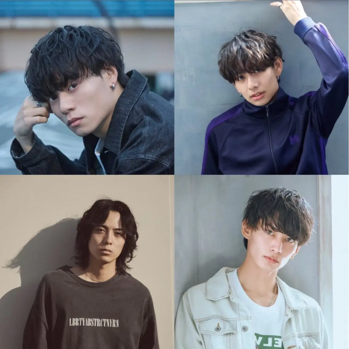当日限定‼️残り1名メンズカット+似合わせパーマ(波巻き、シャドウ、ツイスパ、ニュアンス)の写真