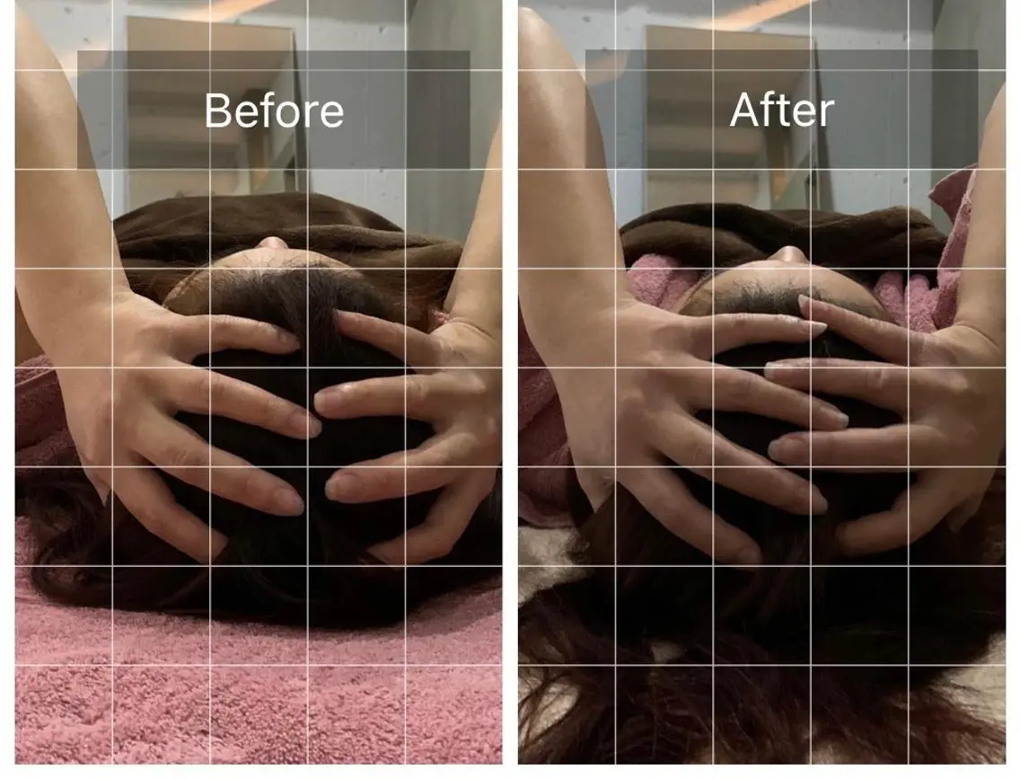 【頭痛、睡眠改善】 salon RUUのエステ・リラクイメージ