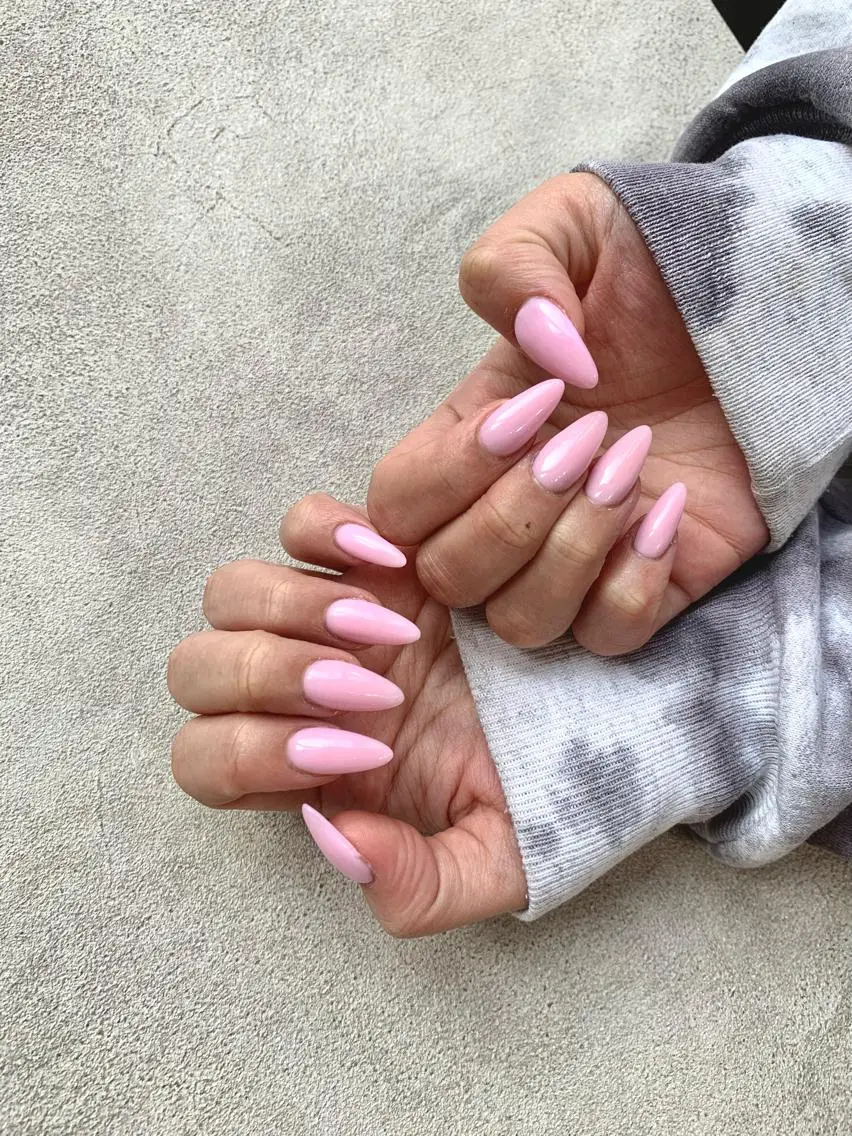 スカルプ⭐️ワンカラー💅🩵の写真