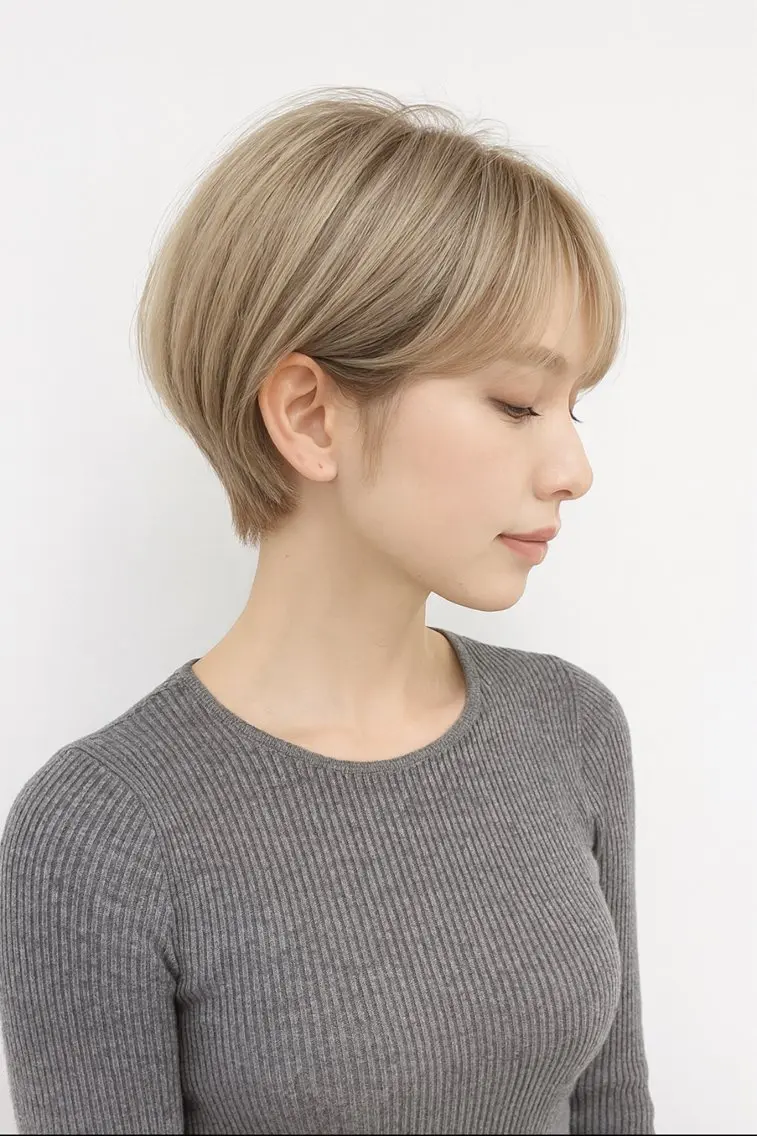 ショート 田中 みなみ／メンズカットのヘアスタイル