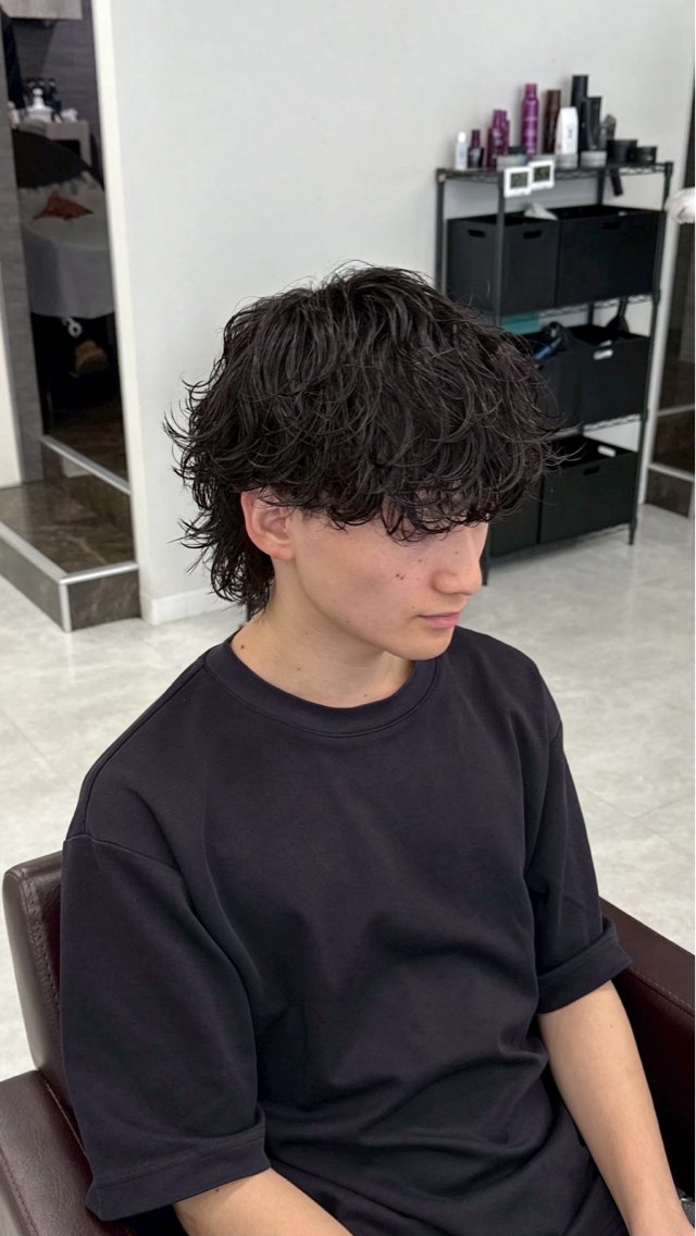 パーマ メンズ メンズ特化 /HINATAのヘアスタイル